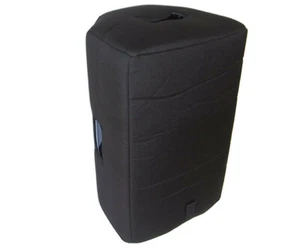 Alto Black 12 Powered Speaker Cover, Black, 1/2" Padding, Tuki Cover (alto007p) - Picture 1 of 5