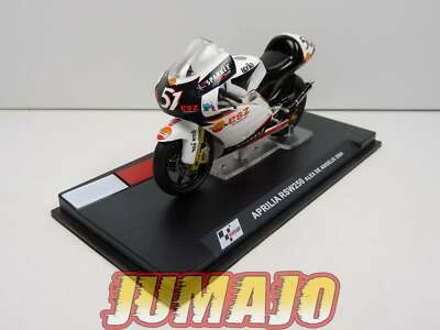 GP6 Moto GP 1/24 IXO : Aprilia RSW250 Alex de Angelis 2004 #51 - Photo 1/4