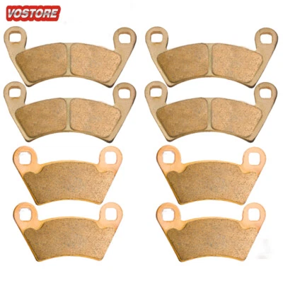 Pastillas de freno delanteras y traseras sinterizadas aptas para Polaris 800 Razor RZR 4 2010 2011 2012 Foto 1 de 4