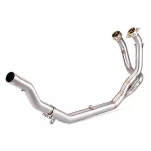 Tubo de enlace de cabezal de escape para motocicleta Honda Africa Twin 1100 CRF1000 2016-2019 - Imagen 1 de 11