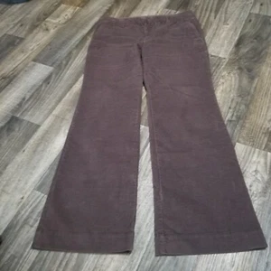 Gap Womens Jeans Size 6 Corduroy Vintage Cotton Blend Brown - Picture 1 of 11