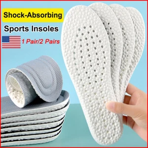 Plantillas de zapatos de espuma viscoelástica suave inserciones de absorción de impactos almohadilla cojín alivio del dolor - Imagen 1 de 20