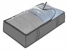 Under The Bed Storage Bag Organizer for shoes, linen  set of 2