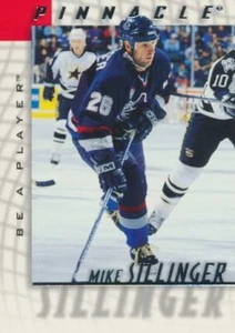 1997-98 Be A Player #16 Mike Sillinger - Vancouver Canucks - Imagen 1 de 1