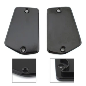 BLK Brake Clutch Fluid Reservoir Cap For Yamaha V-Max VMax V Max 1200 1985-2007 - Picture 1 of 10