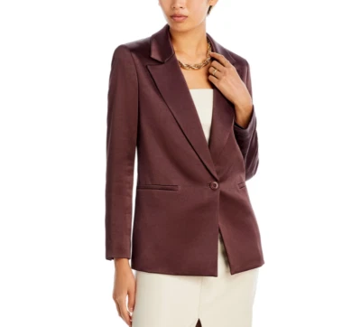 Blazer Alice and Olivia Denny Precio de venta sugerido por el fabricante $495 Talla 4 # 4C 1170 Nuevo Foto 1 de 4