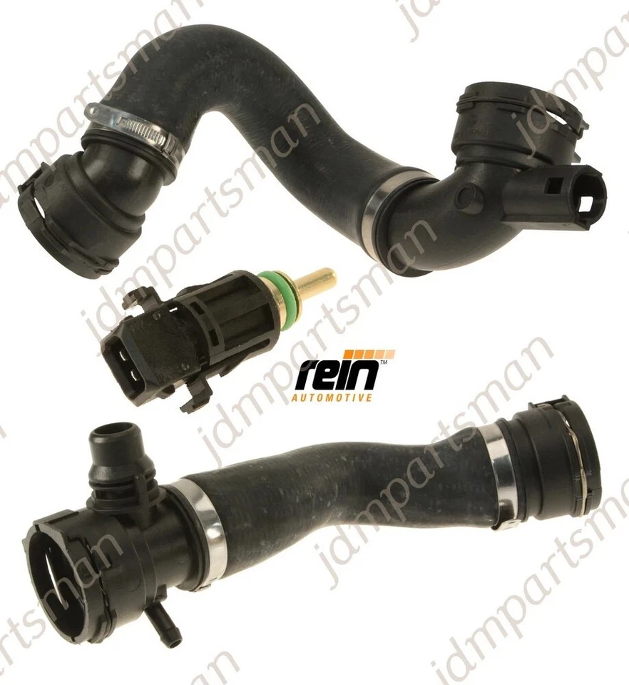 Manguera de radiador superior e inferior Rein + sensor para BMW E90 E92 128i 328i xDrive Z4  Foto 1 de 1