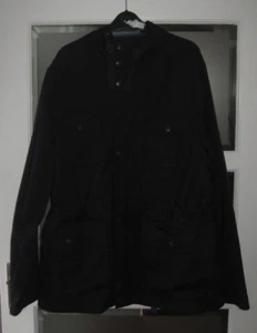 JOHN LEWIS STORM FISHERMAN NAVY MEN HOARD JACKET Size XXL - Picture 1 of 6