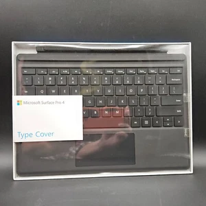 Microsoft Surface Pro 4 Type Cover 1725 Keyboard Backlit Keys OPEN BOX - Picture 1 of 10