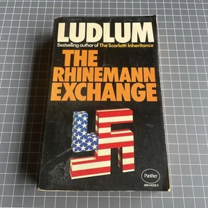 ORIGINAL RETRO Paperback Book Cafe Art 1975 Rhinemann Exchange War Military E2 - Picture 1 of 6