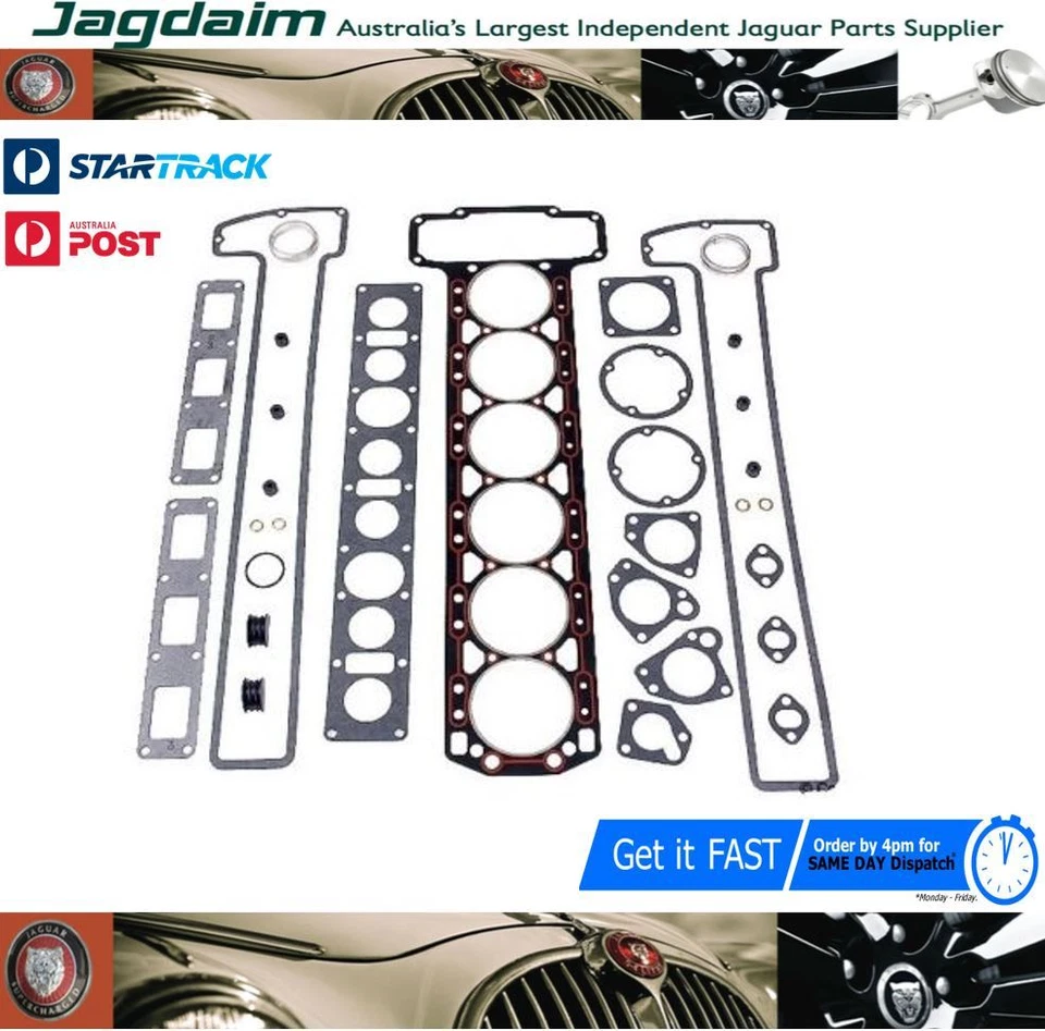 New Jaguar Engine Head Gasket VRS Set XJ6 SERIES 3 S3 4.2 JLM9534 - Image 1 of 1