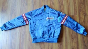 NFL Buffalo Bills Jacket Vintage 90s Starter Pro Line, MEDIUM - Picture 1 of 6