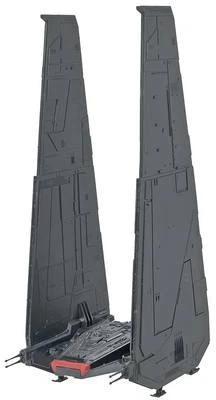 2015 Star Wars The Force Awakens: Kylo Ren's Command Shuttle (Snap Max)  - Image 1 of 3