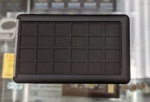 Element Card Silver Gold Bar Coin Wallet-Case for 1 Gram Valcambi Combibars - Picture 1 of 4