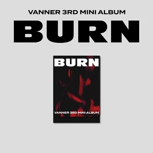 K-POP VANNER 3er Mini Álbum BURN PLVE Ver. Tarjeta de imagen + tarjeta P. 2ea + correa + pegatina - Imagen 1 de 4