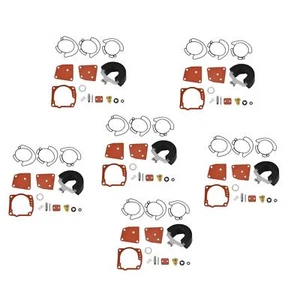 6X For Johnson Evinrude 18-7247 438996 V4, V6 150 HP 1998-2002 Carburetor Kits - Picture 1 of 6