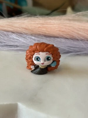 Mini boneco Disney Doorables série 8 Baby Merida Brave Just Play Young Princess - Imagem 1 de 3