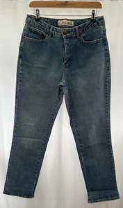 Faded Glory Damen Slim Leg Denim Jeans Gr. W32 L30 Blau - Bild 1 von 11