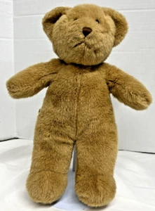 Vintage Build a Bear 13” Brown Teddy Bear Black Nose-Excellent Condition B.A.B. - Picture 1 of 8