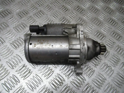 2018 VW UP MOVE UP 1.0PETROL MANUAL MK1 5DRS HATCH STARTER MOTOR (CHYA) REF15414 - Image 1 of 4
