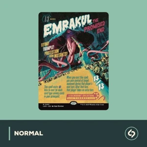 MTG | Emrakul, the Promised End | INNISTRAD REMASTERED | NM | EN | SHOWCASE - Bild 1 von 1