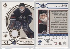 2003-04 Pacific Private Stock Reserve /750 Dan Cloutier #208
