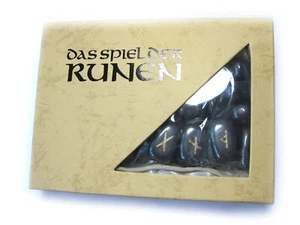 Runenorakel-Set Hämatit - Bild 1 von 3