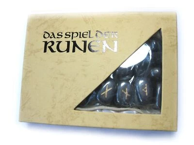 Runenorakel-Set Hämatit - Bild 1 von 3