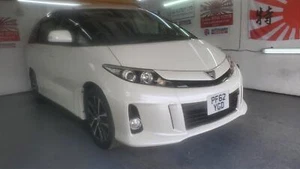 toyota toyota estima 2.4 automatic in white fresh japanese import 2012 - Picture 1 of 16