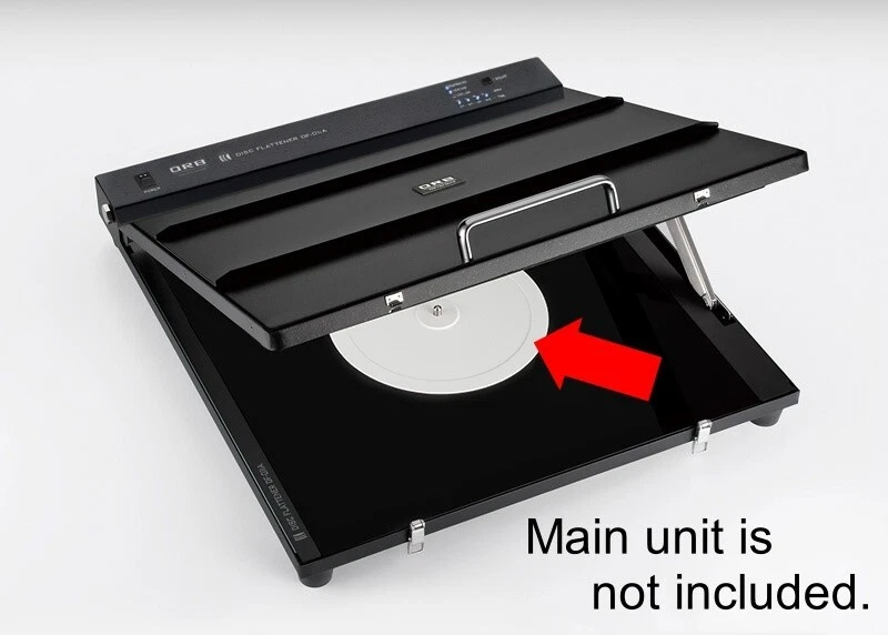 Flat Disc Correction Adapter for DF-01iA Corrects 7 in, 10 in, and 12 in discs - Image 1 of 2