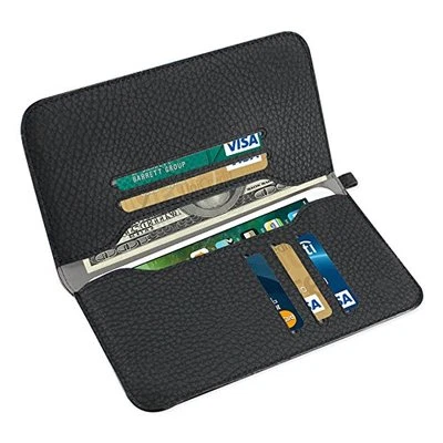 Universal Wallet Phone Case/Card Holder Pocket iPhone  6,7,8,X,11,12 By Reiko - Image 1 of 4