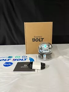 Bolt By Sphero K002 Clear App-Enabled Coding Programmable Robot Ball - Picture 1 of 13