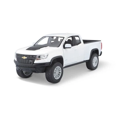 Chevrolet Colorado ZR2 Bianco White 2017 Maisto 1:24 Nuovo 1/24 - Immagine 1 di 4