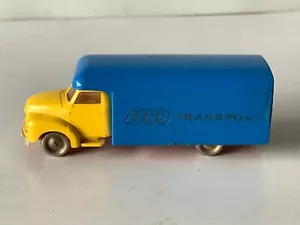 ✅ Lego vintage HO/1:87 camion Bedford Lego Transport - 60 iger (DR102-13R1/12/7) - Foto 1 di 7