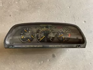 86-91 Mercedes OEM W126 Instrument Cluster 1265423160 300SE 300SEL b32a - Picture 1 of 10