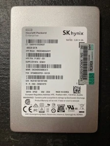 HPE 480GB 2.5" 7MM Enterprise laptop server SSD MK000480GWXFF 100% Health - Picture 1 of 2