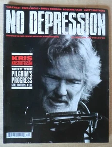 No Depression Mar/Apr 2006 - Kris Kristofferson Calexico Rosanne Cash Avett Bros - Picture 1 of 1