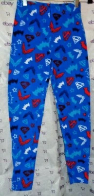 Dc comics Super Hero girls comfort sleep bottom stretch waist skinny leg 24W 24L - Image 1 of 4