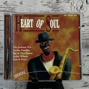 Heart Of Soul [1996 CD] The Jackson Five Aretha Franklin Soul Music Compilation - Picture 1 of 6