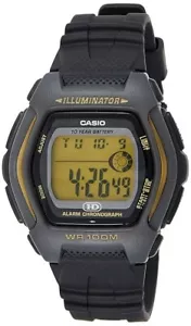 Reloj Casio Digital Correa Goma Negra HDD-600G-9AVDF - Imagen 1 de 6