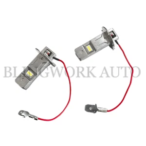 KONIK H3 6000K WHITE Colour LED FOG LIGHT CONVERSION KIT - Imagen 1 de 2