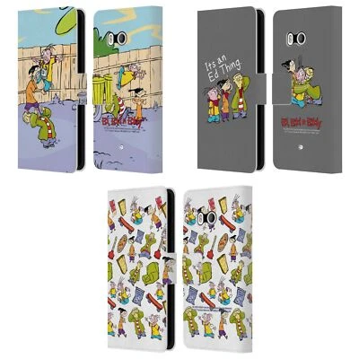 FUNDA BILLETERA LIBRO CUERO GRÁFICOS EDD, N EDDY OFICIAL ED, PARA TELÉFONOS HTC 1 Foto 1 de 4