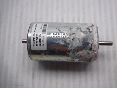 Faulhaber German 3557K024C Magnetic DC Micro Motor (24 VDC, 5500 RPM) "NEW" - Image 1 of 4