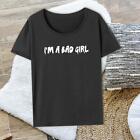 T Shirt for Women Simple Soft Crewneck Shirt for Daily Wear Trip Backpacking