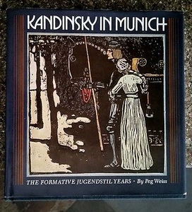 1979 FIRST "KANDINSKY IN MUNICH Jugendstil Years" - PRINCETON ILLUSTRATED HC DJ  - Picture 1 of 8