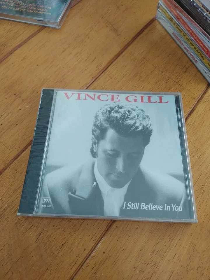 I Still Believe in You Vince Gill (CD) NEW SEALED - Image 1 of 2
