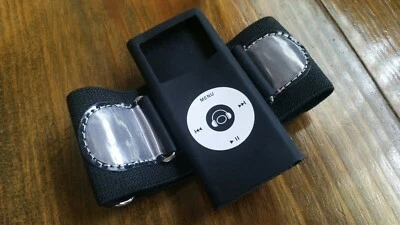 Armband for Apple iPod Nano Gen 4 - Black - Image 1 of 3