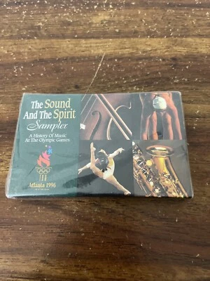 The Sound and The Spirit Sampler Cassette Atlanta Olympic Games 1996 NEW SEALED - Image 1 of 2