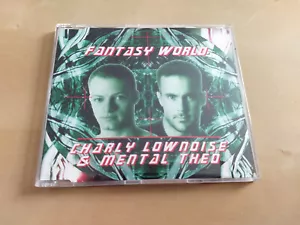 Charly Lownoise & Mental Theo – Fantasy World 1996 Maxi Single CD Thunderdome - Bild 1 von 3