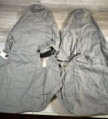 Fundas de asiento de primera fila personalizadas Coverking Chevrolet Express 1996-2000 ¡LEER DESCRIPCIÓN!! Foto 1 de 4